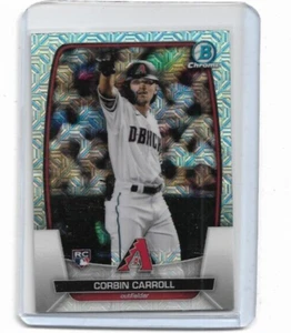Corbin Carroll 2023 Bowman Chrom Baseball ROOKIE Mojo Refraktor DIAMANTENRÜCKEN - Bild 1 von 1