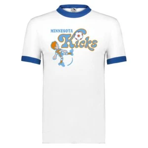 Minnesota Kicks Ringer T-Shirt | NASL Soccer Team - Bild 1 von 4