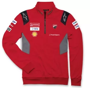 DUCATI Corse GP20 replica sweater sweatshirt MOTO GP Dovizioso Petrucci NEW - Picture 1 of 2