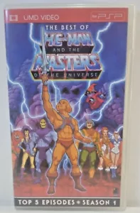 Best of He-Man & Masters of the Universe MOTU-Season 1-PSP/UMD Video-animation - Imagen 1 de 4