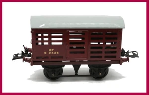 TRENES HORNBY: NO. 1 - FURGONETA DE TRÁFICO DE LECHE - COMO NUEVA - EN CAJA - Imagen 1 de 3