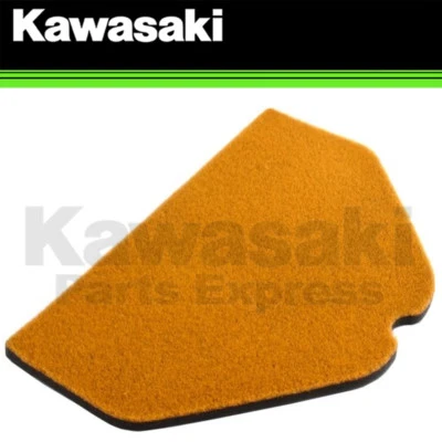 NUEVO 1993-2005 GENUINO KAWASAKI NINJA ZX-11 / ZZR 1200 FILTRO DE AIRE 11013-1227 Foto 1 de 2