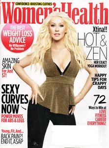 WOMEN'S HEALTH Magazine March 2016 Christina Aguilera Chelsea Handler Uzo Aduba - Picture 1 of 5