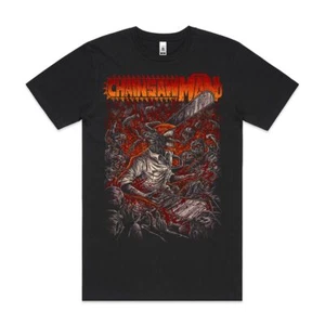 Chainsaw Denji Man T-Shirt Japanese Anime Tee AS Colour - Picture 1 of 3