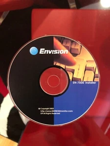 CD INSTALLATORE ENVISION EN-7500 (2002) - Foto 1 di 1