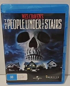 The People Under The Stairs (Blu-ray, 1991) - Umbrella - Region B - Picture 1 of 1