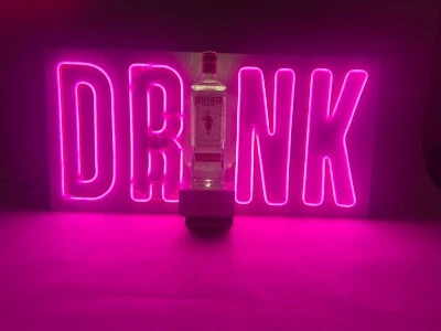 Beefeater - Drink Pink Gin - Letrero de neón - #PINKYOURGIN raro y exclusivo VIDEO NUEVO EN CAJA Foto 1 de 4