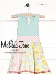 Matilda Jane Trendsetter Dress 12 Spring Easter Daffodil Hello Lovely Pastel - Picture 1 of 13