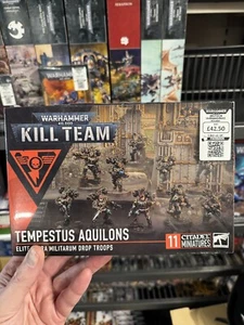 Warhammer 40k - Kill Team - Tempestus Aquilons  - Bild 1 von 1
