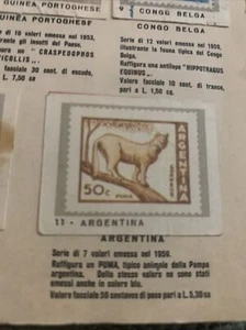 FIGURINA N.11 FRANCOBOLLI ED. FERRERO 1964 OTTIMA Da RECUPERO - Foto 1 di 1