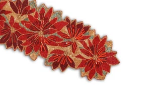 Vajilla floral de pascua de Navidad 13X36 pulgadas - Imagen 1 de 10