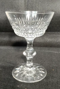 WATERFORD GLASS CRYSTAL EILEEN STEMWARE SHERBET 5" GOBLET 3oz - Picture 1 of 10