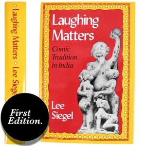 INDIA Comedy Comic Tradition Buddha Sanskrit Literature Humor Entertainment HCDJ - Picture 1 of 6