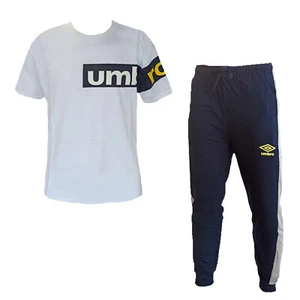 Tuta Ragazzo Pantalone Lungo Mezza Manica in Cotone Umbro Art. 65031 - Foto 1 di 6