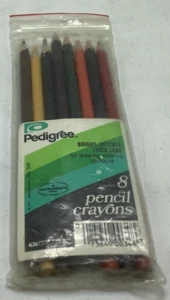 Matite colorate Pedigree 1977 vintage, confezione da 8 - Foto 1 di 12