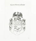 1846 Wappen Pinto Di Barry Kupferstich-Wappen Von Tyroff Grafen Pinto Di Barry