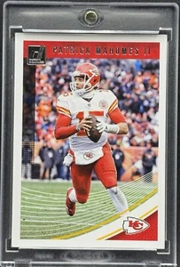 Patrick Mahomes RARO NOVATO RC TARJETA DE INVERSIÓN SSP PANINI SILVER CHIEFS MVP COMO NUEVO - Imagen 1 de 2