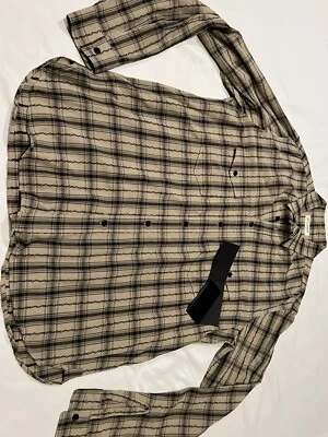 Camisa occidental de viscosa para hombre Saint Laurent XL. $890 Foto 1 de 4