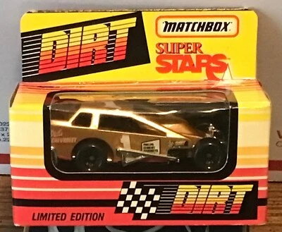 1992 Matchbox DIRT Super Stars Diecast Car #1 Doug Hoffman - Image 1 of 3