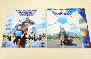 Les visiteurs 1 et 2 Jean Reno , Christian Clavier - Laserdisc Laser Disc LD - Foto 1 di 2