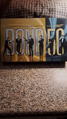 JAMES BOND: 50 ANNIVERSARY EDITION ( 23 FILM'S BLU-RAY LIKE NEW) - Image 1 of 4