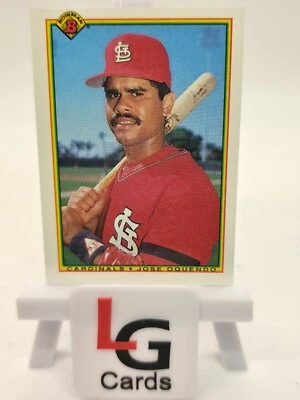 1990 Bowman - Jose Oquendo #200 - Image 1 of 2