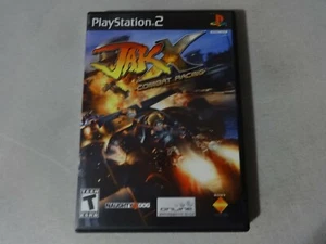 Jak X Combat Racing Sony Playstation 2 PS2 Game Complete Free Ship - Picture 1 of 3