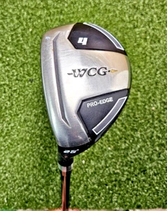 Warrior Custom Golf Pro-Edge 4 Hybrid 23* Left-Handed LH / Regular ~40" / dj1157 - Picture 1 of 13
