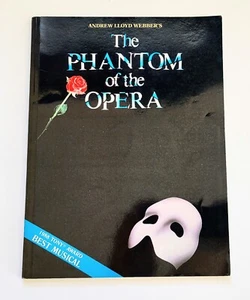 Vintage 1987 The Phantom Of The Opera Piano Vocal Songbook Andrew Lloyd Webber - Picture 1 of 11
