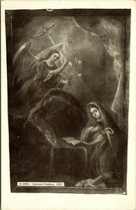 Postal La Anunciación, Cimbue San Miguel Iglesia Santa Fe Nuevo México - Imagen 1 de 2