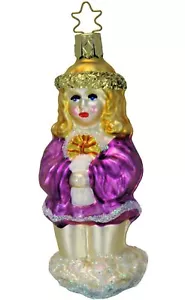 Inge Glas OWC 10005 Piccolo angelo in preghiera vetro tedesco ornato NUOVO con confezione regalo GRATIS - Foto 1 di 1