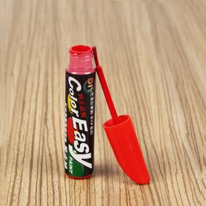 Car Clear Paint Coat Repair Red Pen Scratch Remover Touch Up Pen Applicator - Picture 1 of 6