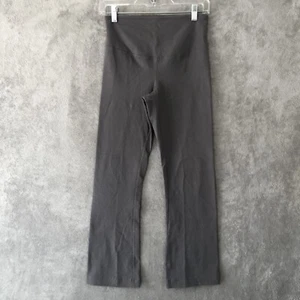 Yummie by Heather Thomson High Rise Leggings Gray Small Womens Straight Leg - Picture 1 of 9