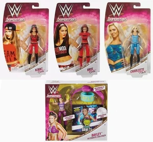 WWE ACTION FIGURE SERIE GIRL DOLL BAMBOLE, MATTEL TOY WRESTLING, NEW - Imagen 1 de 8