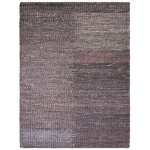 Hand Woven Jute Eco-friendly Area Rug Solid Brownish Charcoal BBH Homes BBJ00023 - Picture 1 of 35
