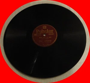 78T LP 78rpm ROBERT LAMOUREUX MON FILS ET MOI & CHACUN SON TOUR Polydor - Picture 1 of 2