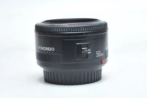 Yongnuo 50mm f/1.8 AF Lens For Canon EF DSLR - Picture 1 of 3