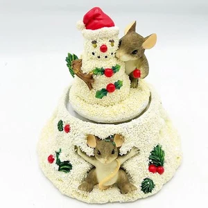 Charming Tails Snow Angels Maxine Spieluhr Fitz and Floyd - Bild 1 von 10
