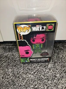 Funko POP What If...? Infinity Killmonger #989 especial en estuche protector - Imagen 1 de 6