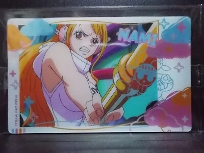 One Piece Card	Itajaga	OP 1 ~4 Luffy	Zoro	Nami	Robin Hancock Bonney Vivi - Image 1 of 2