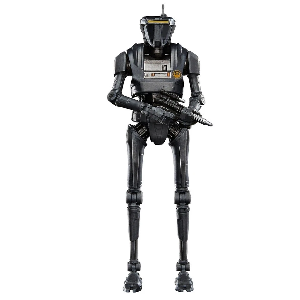 Star Wars The Mandalorian Black Series New Republic Seuirity Droid Action Figura - Imagen 1 de 1