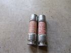 Shawmut Trionic TR15R 15A 15-Amp Fuses, Lot of 2 *FREE SHIPPING*
