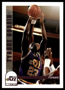1992-93 Hoops Tyrone Corbin Utah Jazz #223 - Picture 1 of 2