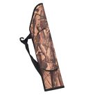 Camouflage Arrow Quiver with Ample Space for Archery Practice or Hunting