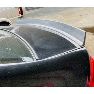 STOCK 284Y Type Rear Trunk Spoiler DUCKBILL Wing Fits 1995~2004 Volvo S40 Sedan - Foto 1 di 8