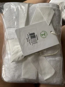 Cariloha White Resort Bamboo Hand Towel TS0000063 - Picture 1 of 3