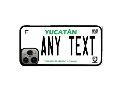CAPA DE TELEFONE YUCATAN/FUNDAS CELULAR YUCATAN/CASA ESTADOS MÉXICO/CASA YUCATAN - Imagem 1 de 4