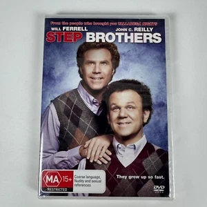 Step Brothers (DVD 2008) Will Ferrell John C Reilly Region 4 new sealed - Picture 1 of 4