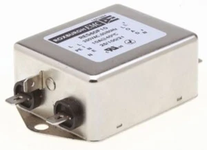 1 x Roxburgh EMC RES60 Series 10A 250 V ac DC â?? 400Hz Chassis Mount RFI Filter - Picture 1 of 2