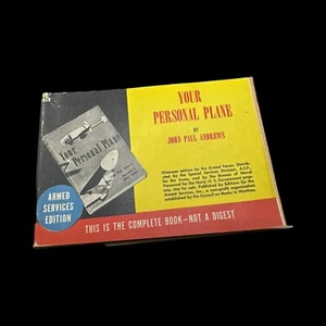 💥 WW2 Armed Services Edition #1018💥YOUR PERSONAL PLANE - Picture 1 of 9